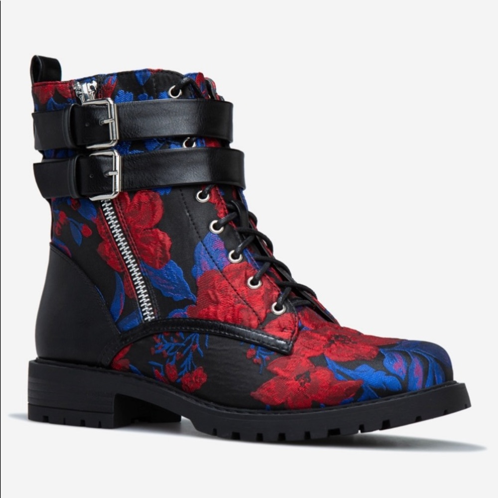 Lina Wraparound Buckle Bootie